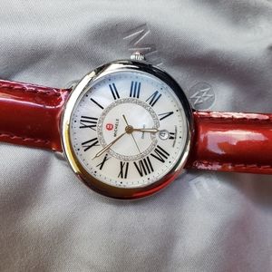 Michele diamond watch